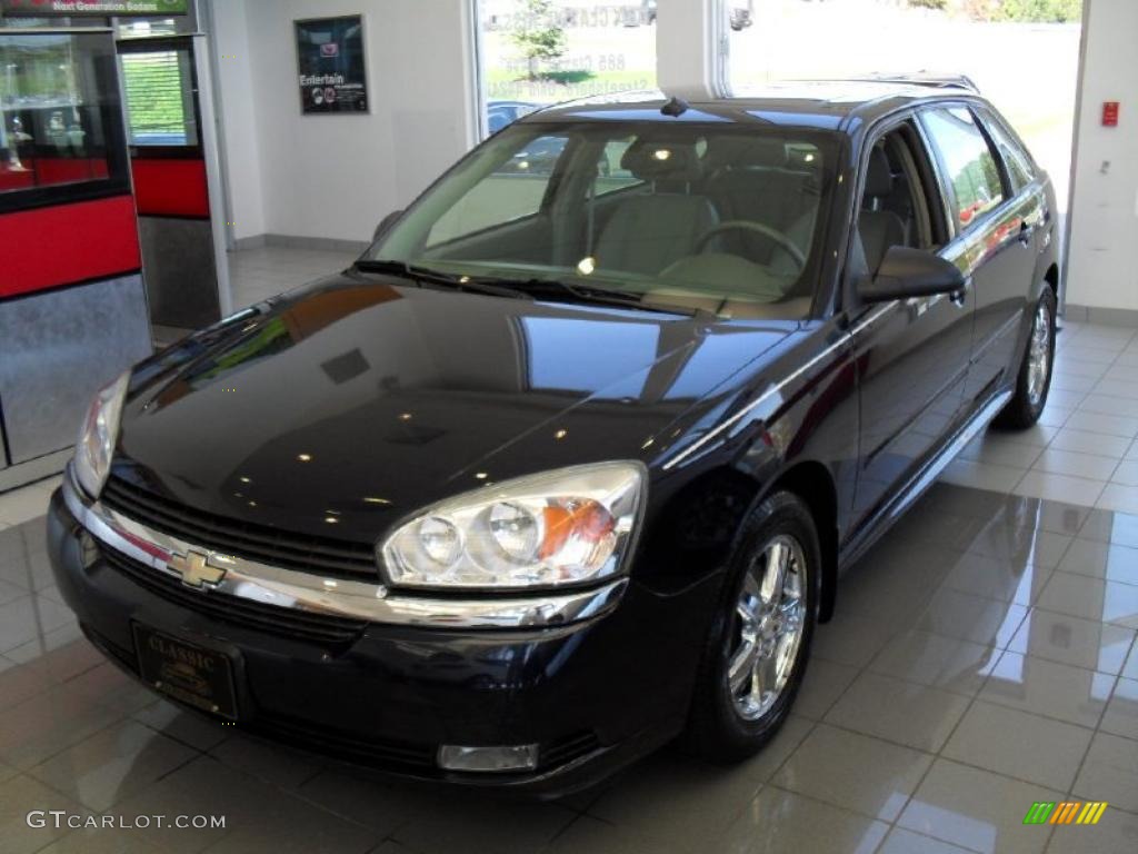 Dark Blue Metallic Chevrolet Malibu