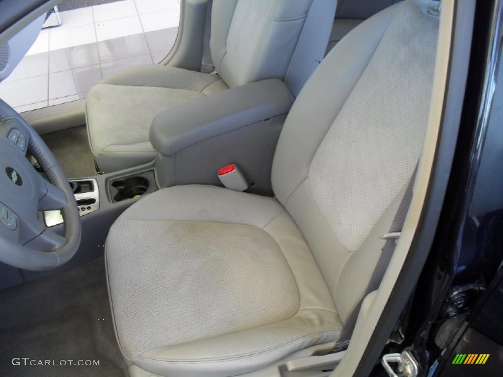 2005 Malibu Maxx LT Wagon - Dark Blue Metallic / Gray photo #19