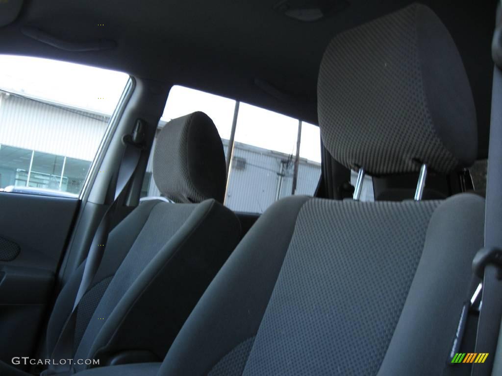 2007 Tucson SE - Alpine Frost Blue Metallic / Gray photo #4