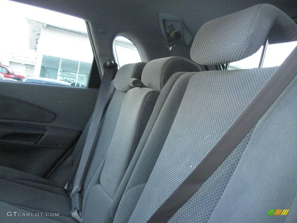 2007 Tucson SE - Alpine Frost Blue Metallic / Gray photo #5