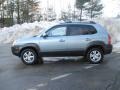 2007 Alpine Frost Blue Metallic Hyundai Tucson SE  photo #6
