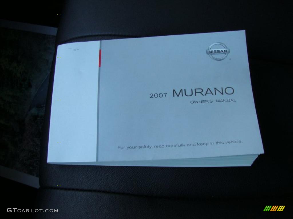 2007 Murano SL AWD - Midnight Blue Pearl / Charcoal photo #45