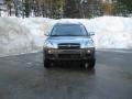 2007 Alpine Frost Blue Metallic Hyundai Tucson SE  photo #7