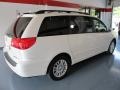 2010 Super White Toyota Sienna XLE  photo #4