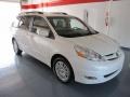 2010 Super White Toyota Sienna XLE  photo #5