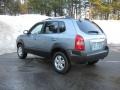 2007 Alpine Frost Blue Metallic Hyundai Tucson SE  photo #10