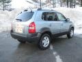 2007 Alpine Frost Blue Metallic Hyundai Tucson SE  photo #11