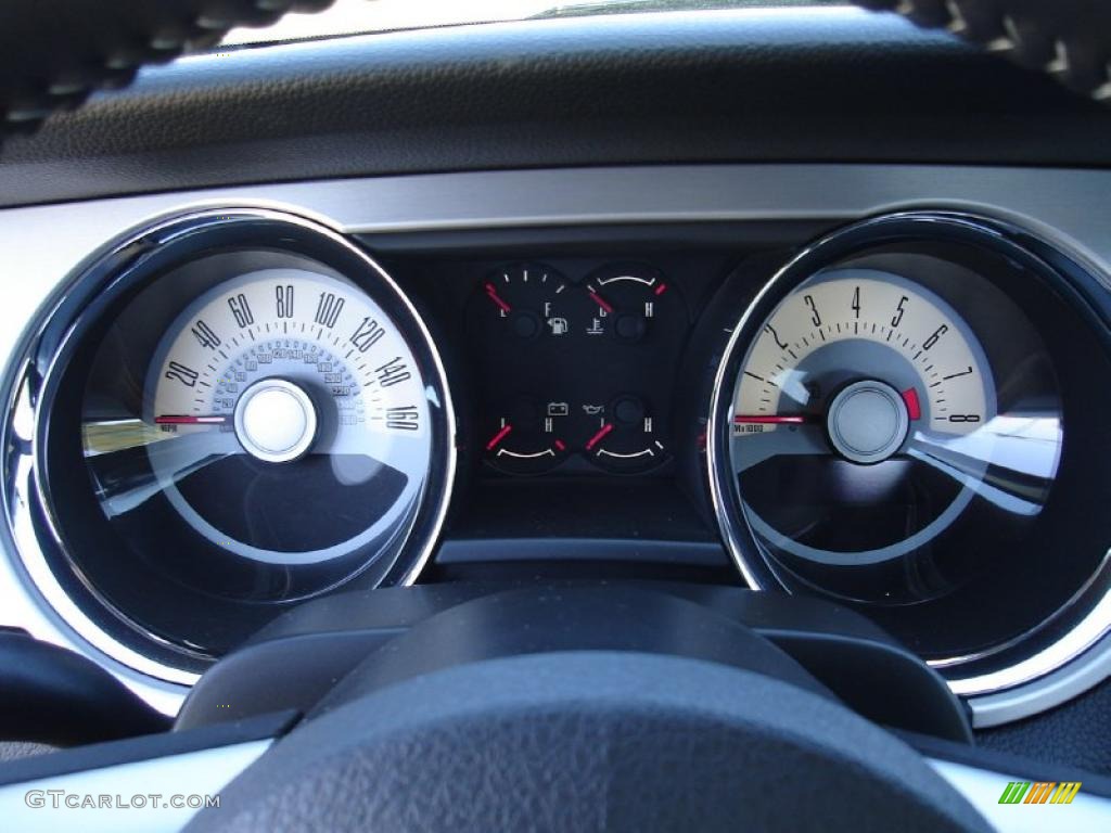 2011 Mustang GT Premium Coupe - Ebony Black / Charcoal Black photo #13