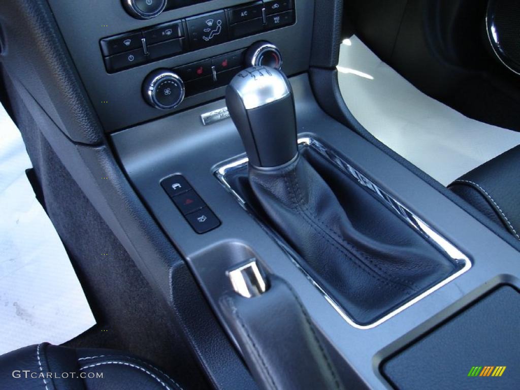 2011 Mustang GT Premium Coupe - Ebony Black / Charcoal Black photo #15