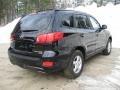 2007 Ebony Black Hyundai Santa Fe GLS 4WD  photo #12