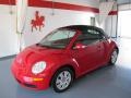 Salsa Red - New Beetle S Convertible Photo No. 1