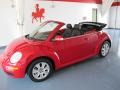 Salsa Red - New Beetle S Convertible Photo No. 11