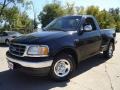 2000 Black Ford F150 XLT Regular Cab  photo #1