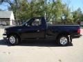 2000 Black Ford F150 XLT Regular Cab  photo #2