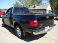 2000 Black Ford F150 XLT Regular Cab  photo #3