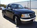 2000 Black Ford F150 XLT Regular Cab  photo #7