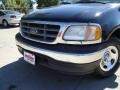2000 Black Ford F150 XLT Regular Cab  photo #9