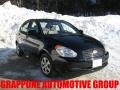 Ebony Black - Accent GLS Sedan Photo No. 1