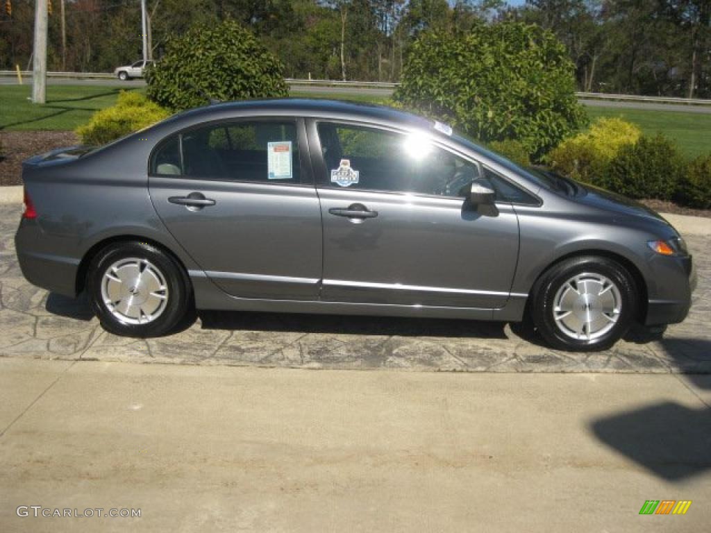 Magnetic Pearl 2010 Honda Civic Hybrid Sedan Exterior Photo #36776915