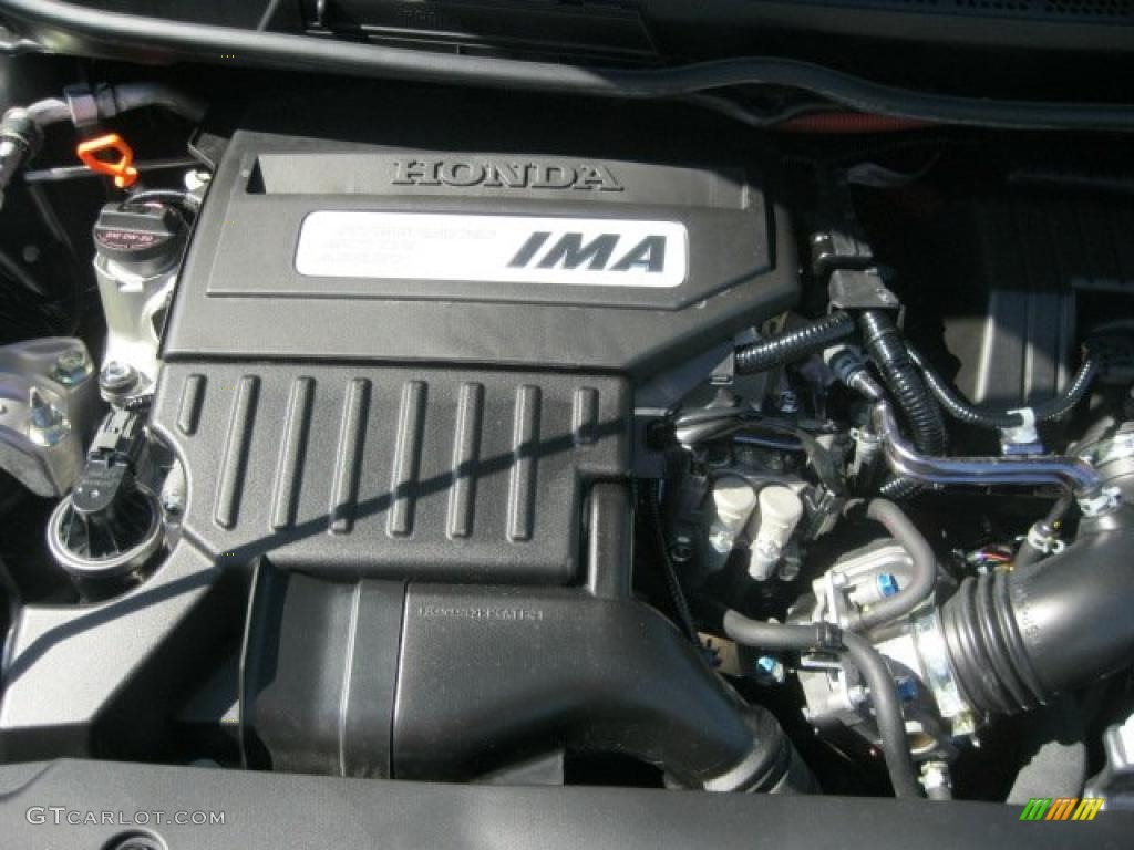 2010 Honda Civic Hybrid Sedan 1.3 Liter SOHC 8V i-VTEC 4 Cylinder IMA Gasoline/Electric Hybrid Engine Photo #36776967