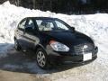 Ebony Black - Accent GLS Sedan Photo No. 4