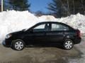 Ebony Black - Accent GLS Sedan Photo No. 7