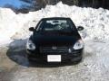 Ebony Black - Accent GLS Sedan Photo No. 8