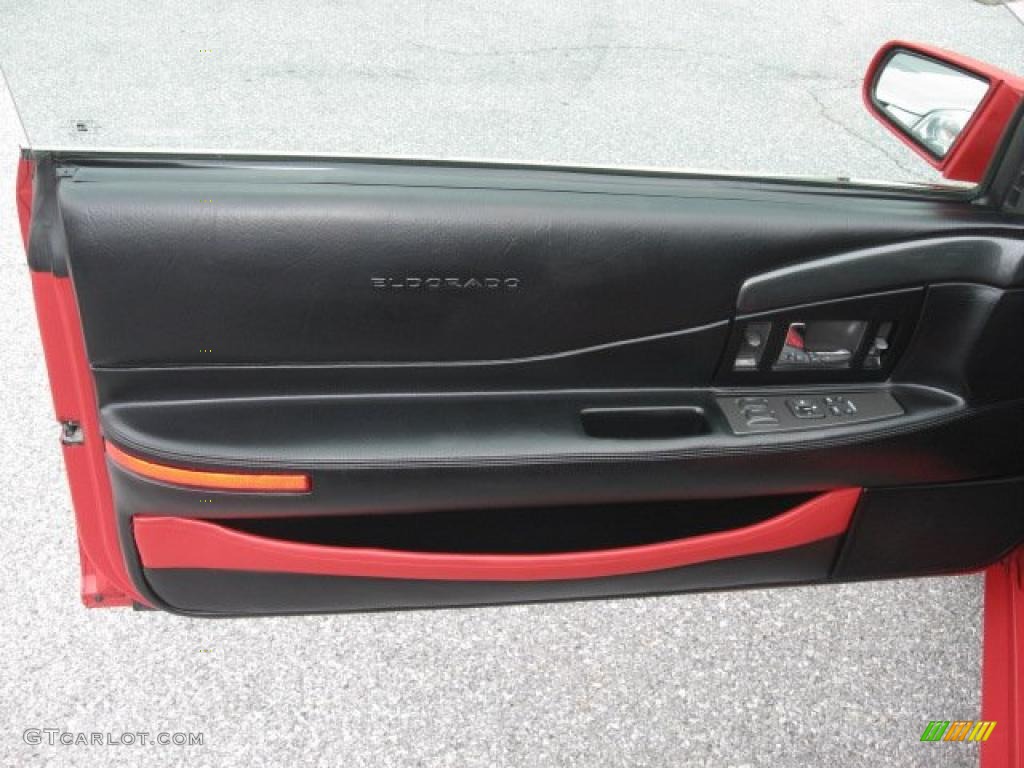 2002 Aztek Red Cadillac Eldorado Collectors Series