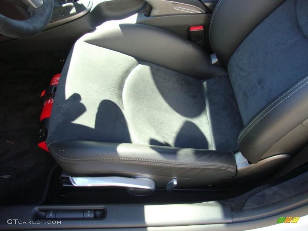 Black w/Alcantara Interior 2007 Porsche 911 GT3 Photo #36778139