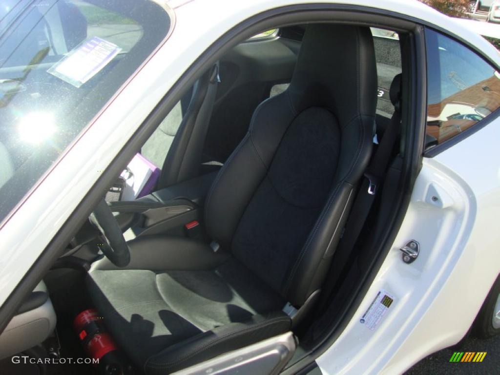 Black w/Alcantara Interior 2007 Porsche 911 GT3 Photo #36778155