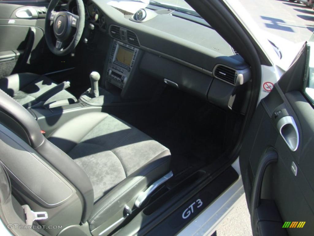 Black w/Alcantara Interior 2007 Porsche 911 GT3 Photo #36778165