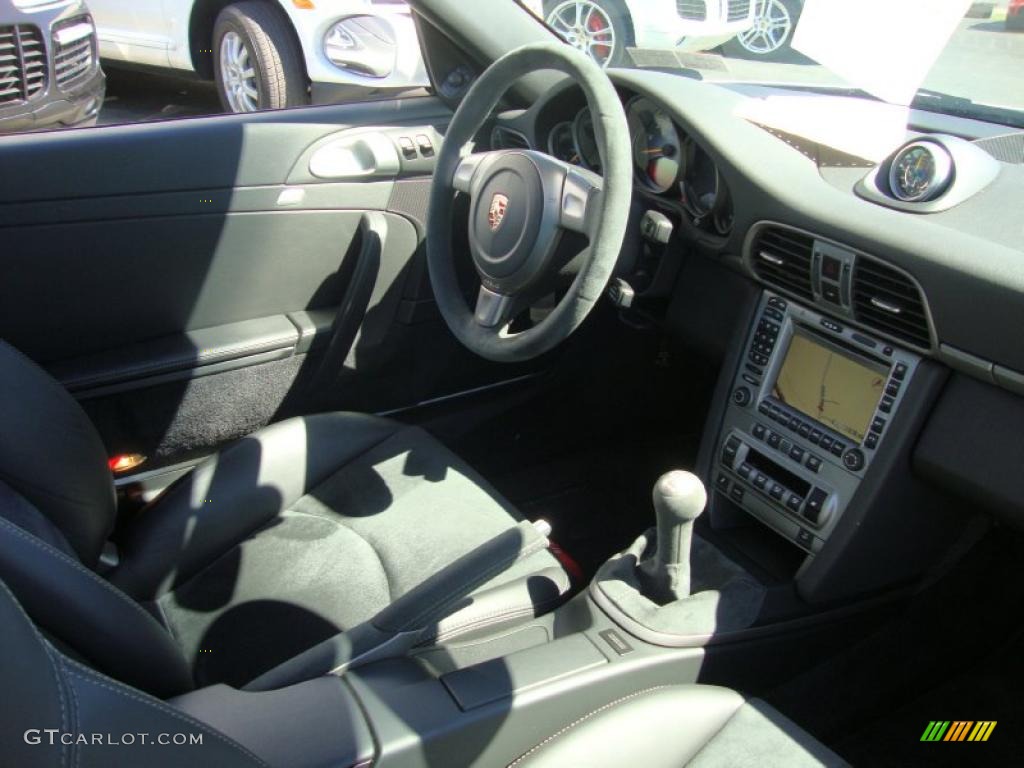 Black w/Alcantara Interior 2007 Porsche 911 GT3 Photo #36778175