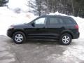 Ebony Black - Santa Fe GLS 4WD Photo No. 7