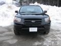 Ebony Black - Santa Fe GLS 4WD Photo No. 8