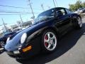 Black 1996 Porsche 911 Carrera 4S