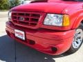 2003 Bright Red Ford Ranger XL Regular Cab  photo #9