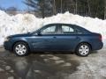 2008 Aquamarine Blue Hyundai Sonata GLS  photo #8