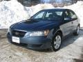 2008 Aquamarine Blue Hyundai Sonata GLS  photo #10