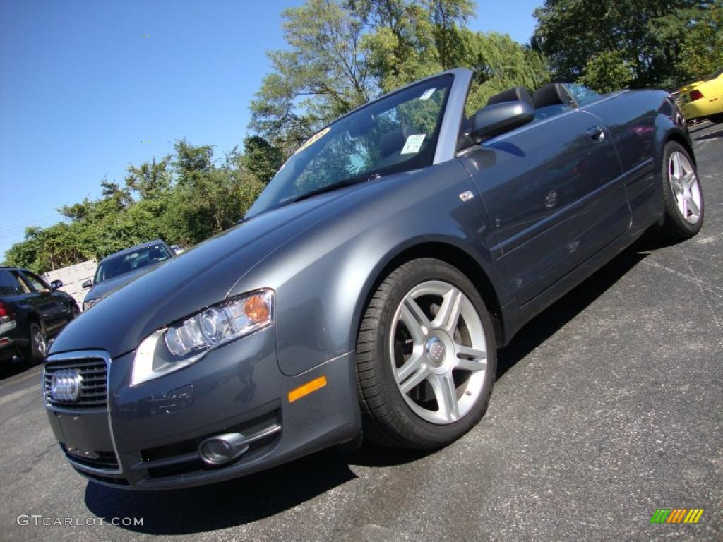 Quartz Grey Metallic Audi A4