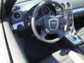 2008 Quartz Grey Metallic Audi A4 2.0T quattro Cabriolet  photo #11