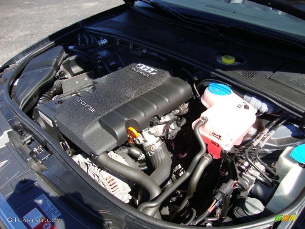 2008 A4 2.0T quattro Cabriolet - Quartz Grey Metallic / Black photo #25