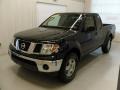 Super Black - Frontier SE V6 King Cab Photo No. 1