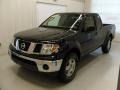 2008 Super Black Nissan Frontier SE V6 King Cab  photo #1