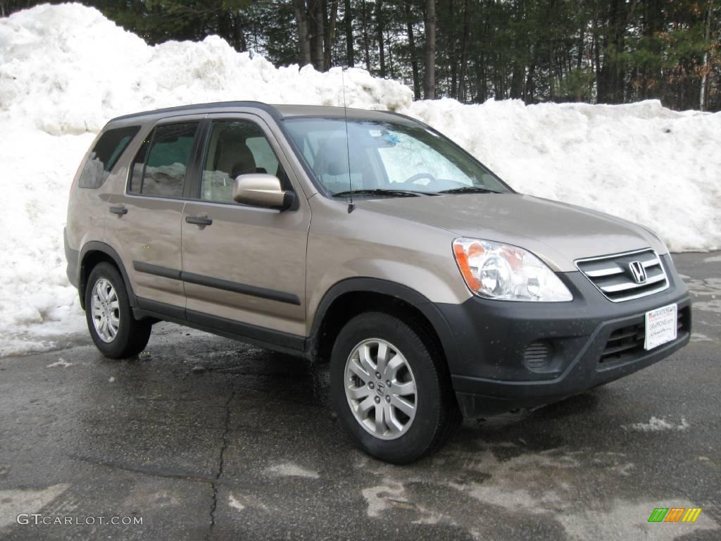 2005 CR-V EX 4WD - Sahara Sand Metallic / Ivory photo #1