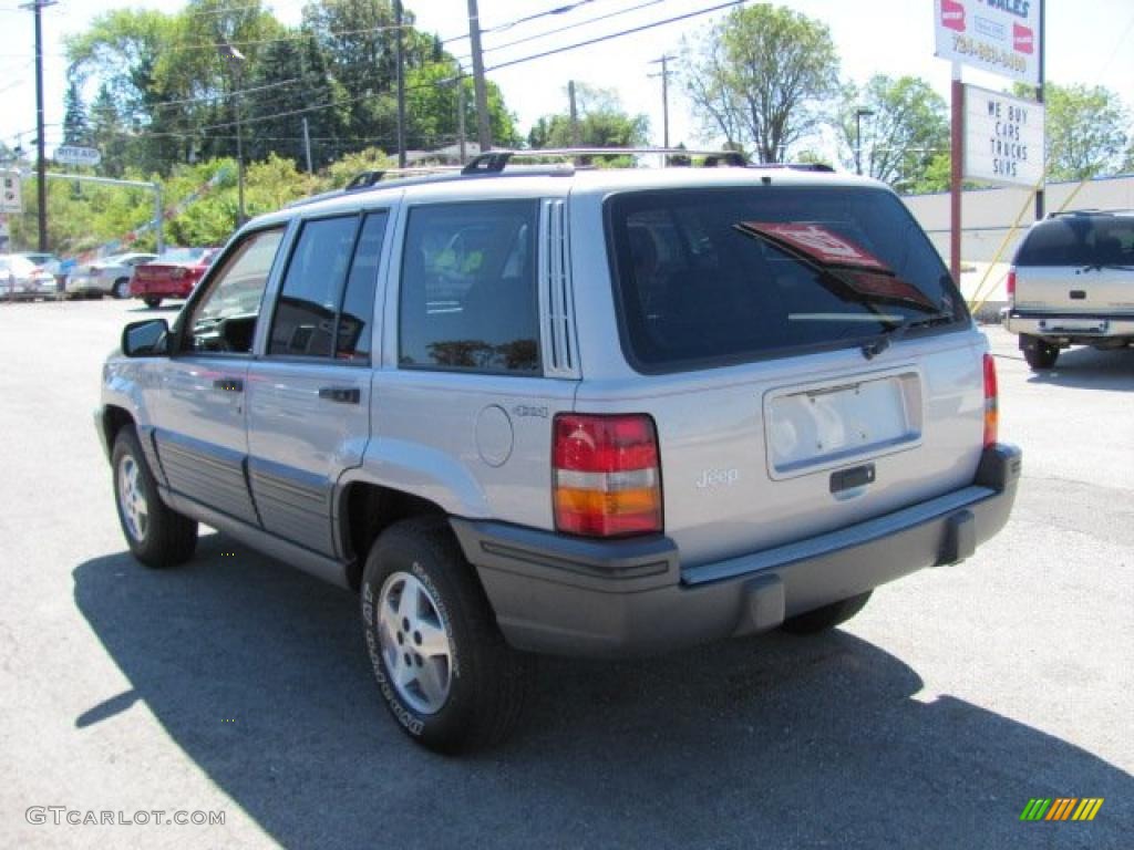 1995 Grand Cherokee SE 4x4 - Light Drift Wood Metallic / Tan photo #11