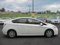 2010 Blizzard White Pearl Toyota Prius Hybrid III  photo #6