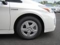 2010 Blizzard White Pearl Toyota Prius Hybrid III  photo #12