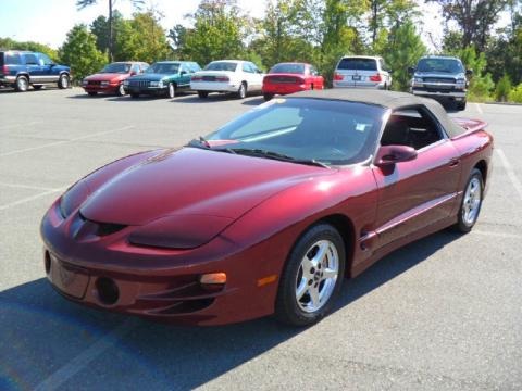 2000 Pontiac Firebird Trans Am Convertible Data, Info and Specs