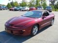 2000 Maple Red Metallic Pontiac Firebird Trans Am Convertible #36767648