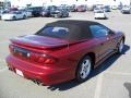 2000 Maple Red Metallic Pontiac Firebird Trans Am Convertible  photo #4